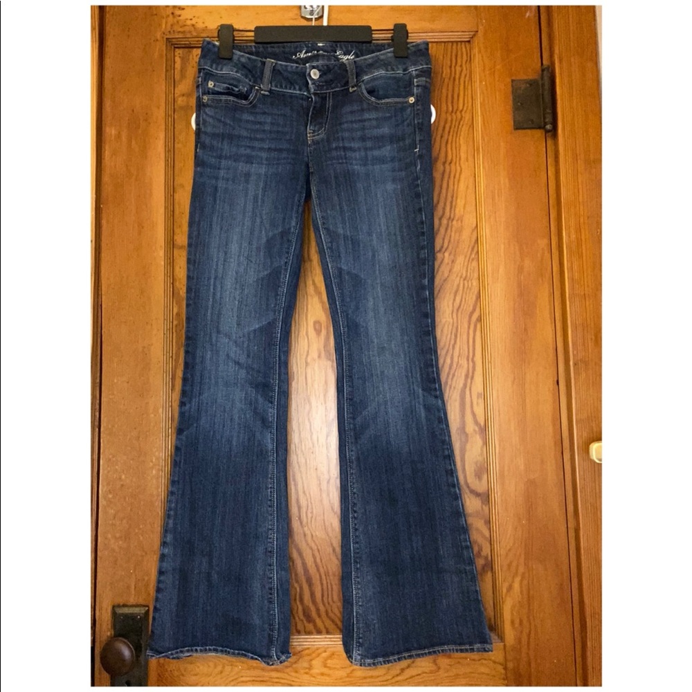 American eagle bootcut jean size 4
